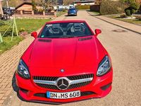 Gebraucht Mercedes SLC300 245 PS (180 kW) 2016 Rot Cabrio