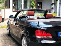 Gebraucht BMW 118 Cabriolet 143 PS (105 kW) 2008 Schwarz Cabrio