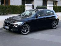 Second-hand BMW 114 102 CP (75 kW) 2012 Negru Hatchback
