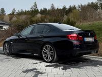 Używany BMW M550 381 KM (280 kW) 2013 Czarny Sedan/Limuzyna
