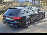 Gebraucht Audi A4 211 PS (155 kW) 2013 Schwarz Kombi
