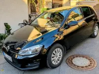 Gebraucht VW Golf VII Trendline 105 PS (77 kW) 2013 Schwarz Limousine