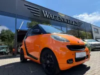 Usata Smart ForTwo Coupé 84 CV (61 kW) 2011 Arancione Coupé