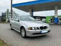 Gebraucht BMW 525 192 PS (141 kW) 2000 Silber Kombi