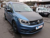 Gebraucht VW Caddy Highline 150 PS (110 kW) 2016 Blau Van / Kleinbus