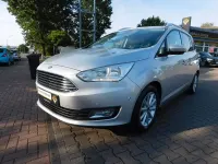 Gebraucht Ford Grand C-Max Titanium 125 PS (91 kW) 2018 Silber Van / Kleinbus