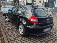 Gebraucht BMW 116 115 PS (84 kW) 2006 Schwarz Kleinwagen