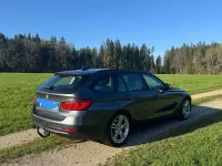 Gebraucht BMW 320 184 PS (135 kW) 2013 Grau Kombi