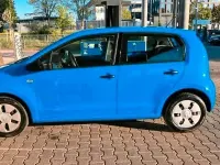 Gebraucht VW up! Beats 60 PS (44 kW) 2016 Blau Kleinwagen