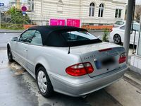 gebraucht Mercedes CLK320 CLK-Klasse Cabrio Avantgarde