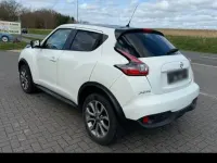 Gebraucht Nissan Juke 113 PS (83 kW) 2019 Weiß SUV