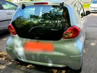 Gebraucht Toyota Aygo 68 PS (50 kW) 2006 Silber Kleinwagen