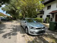 Gebraucht VW Golf VII 105 PS (77 kW) 2014 Silber Limousine