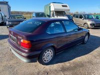 Gebraucht BMW 316 Compact 102 PS (75 kW) 1995 Rot Kleinwagen