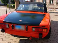 Gebraucht Fiat 124 Abarth 83 PS (61 kW) 1978 Orange Cabrio