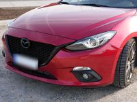 Gebraucht Mazda 3 Nakama 210 PS (154 kW) 2016 Rot Limousine