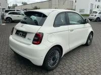 Gebraucht Fiat 500e 86 kW (118 PS) 2024 Arktis weiß Limousine