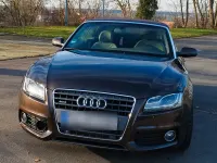 Gebraucht Audi A5 Cabriolet S-Line 211 PS (155 kW) 2011 Braun Cabrio