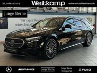 Gebraucht Mercedes E450 Premium 367 PS (269 kW) 2024 Lack obsidianschwarz Kombi