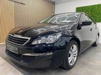 Gebraucht Peugeot 308 SW Active 120 PS (88 kW) 2017 Schwarz Kombi
