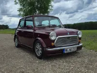 Gebraucht Austin Mini 44 PS (32 kW) 1989 Rot Kleinwagen