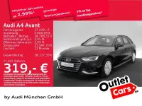 Używany Audi A4 Advanced 136 KM (100 kW) 2023 Czarny Kombi