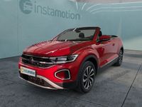 Gebraucht VW T-Roc Cabriolet Style 150 PS (110 kW) 2024 Rot Cabrio