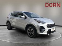 Gebraucht Kia Sportage GT-Line 185 PS (136 kW) 2018 Silber SUV