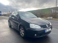 Gebraucht VW Golf V 80 PS (58 kW) 2007 Schwarz Kleinwagen