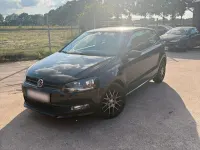 Gebraucht VW Polo 75 PS (55 kW) 2011 Schwarz Kleinwagen