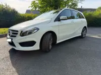 Gebraucht Mercedes B200 AMG line 156 PS (114 kW) 2016 Weiß Kleinwagen