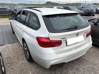 Gebraucht BMW 320 M Sport 190 PS (139 kW) 2016 Weiß Kombi