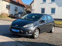 Gebraucht Ford Fiesta 52 PS (38 kW) 2009 Grau Kleinwagen