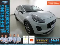 Gebraucht Ford Puma Titanium 125 PS (91 kW) 2024 Cactusgrau SUV