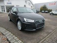 Gebraucht Audi A1 Sportback 95 PS (69 kW) 2018 Schwarz Kleinwagen