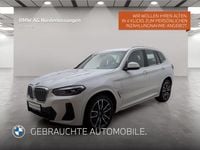 Gebraucht BMW X3 M Sport 184 PS (135 kW) 2022 Weiß SUV