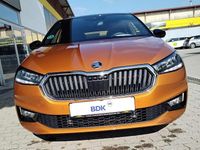 Gebraucht Skoda Fabia 116 PS (85 kW) 2024 Phoenixorange metallic Kleinwagen