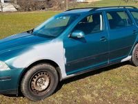 Gebraucht Skoda Octavia Elegance 102 PS (75 kW) 2005 Grün Kombi