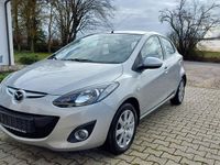 Gebraucht Mazda 2 Active 84 PS (61 kW) 2011 Silber Kleinwagen