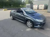 Gebraucht Peugeot 206 Platinum 109 PS (80 kW) 2005 Grau Cabrio