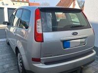 Gebraucht Ford C-MAX 109 PS (80 kW) 2007 Silber Van / Kleinbus