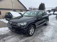 Gebraucht VW Touareg 239 PS (175 kW) 2010 Schwarz SUV