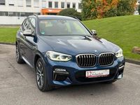 Gebraucht BMW X3 M Performance 326 PS (239 kW) 2019 Blau SUV