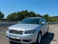 Gebraucht Audi A3 Attraction 102 PS (75 kW) 2003 Silber Kleinwagen