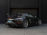 Gebraucht Porsche 718 Cayman GT4 500 PS (367 kW) 2023 Schwarz Coupé