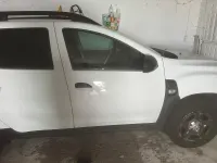 Gebraucht Dacia Duster 131 PS (96 kW) 2019 Weiß SUV
