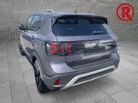 Gebraucht VW T-Cross S 116 PS (85 kW) 2024 Grau SUV