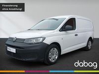 Gebraucht VW Caddy Maxi 102 PS (75 kW) 2022 Weiß Van / Kleinbus