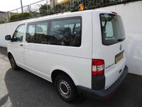 gebraucht VW T5 Kombi/9-Sitzer/1.Hand/techn. top