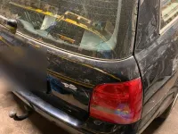 Usata Audi A4 115 CV (84 kW) 2000 Blu Station wagon